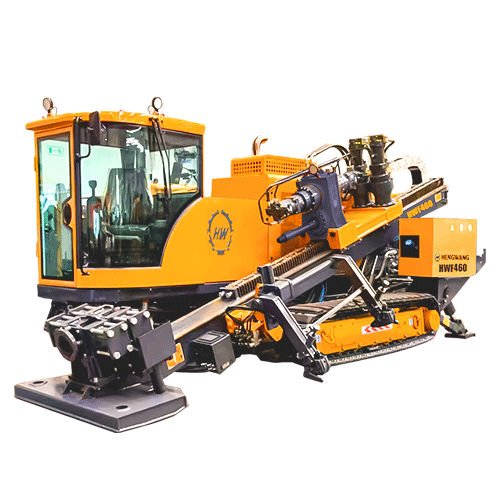 Горизонтальная направленная буровая установка - HWF460  - Shandong Hengwang Group Co., Ltd. - для исследования / стабилизационная / многофункциональная
