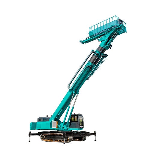 Буровая установка для каротажа - 25m - Shandong Hengwang Group Co., Ltd. - для исследования / гусеничная / поворотная