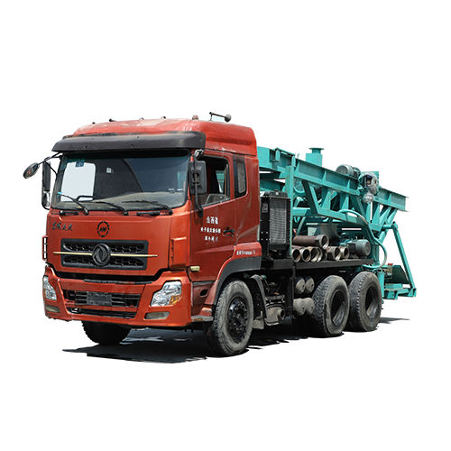 Буровая установка с обратной циркуляцией - 10 Automobile - Shandong Hengwang Group Co., Ltd. - многофункциональная / для взрывных скважин / для глубокого бурения