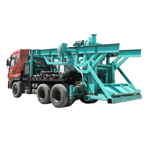 Буровая установка с обратной циркуляцией - 8 Automobile - Shandong Hengwang Group Co., Ltd. - многофункциональная / для взрывных скважин / для глубокого бурения