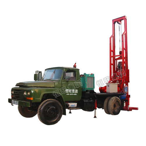 Буровая установка глубокой стабилизации - 5 Single Bridge - Shandong Hengwang Group Co., Ltd. - геотехническая / многофункциональная / для глубокого бурения