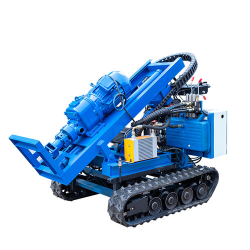 Многофункциональная буровая установка - HW120D YQ - Shandong Hengwang Group Co., Ltd. - для глубокого бурения / гусеничная / поворотная