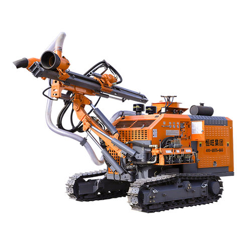 Многофункциональная буровая установка - HW935 - Shandong Hengwang Group Co., Ltd. - для взрывных скважин / для глубокого бурения / гусеничная