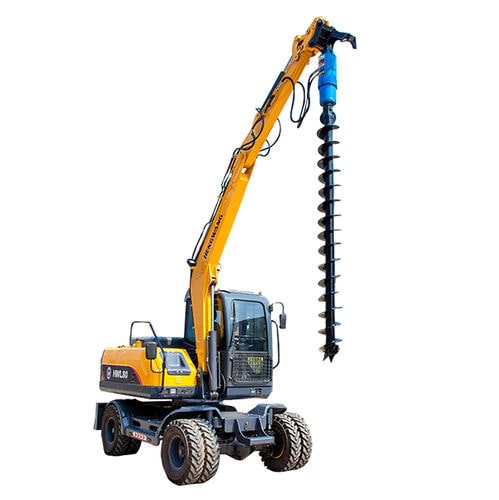 Установленный вибромолоток на экскаваторе - HW8000B - Shandong Hengwang Group Co., Ltd.