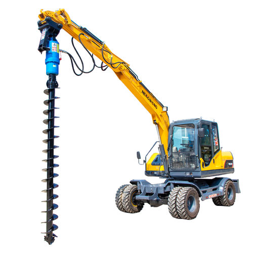 Установленный вибромолоток на экскаваторе - HW8000A - Shandong Hengwang Group Co., Ltd.
