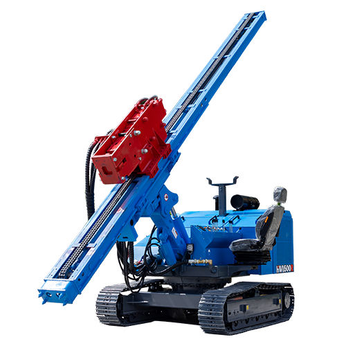 Вибромолоток для фотогальванического оборудования - HWL600R - Shandong Hengwang Group Co., Ltd. - гидравлический