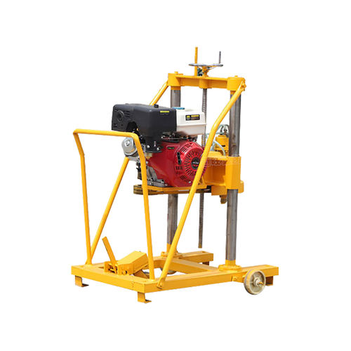 Буровая установка для каротажа - HWX-350Q - Shandong Hengwang Group Co., Ltd. - для исследования / геотехническая / переносная