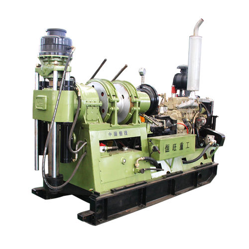 Буровая установка для каротажа - XY-44A - Shandong Hengwang Group Co., Ltd. - для исследования / для глубокого бурения / поворотная