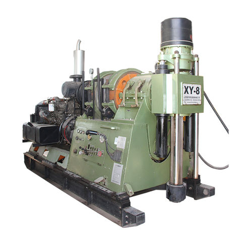 Буровая установка для каротажа - XY-8 - Shandong Hengwang Group Co., Ltd. - для исследования / для скважин / стационарная