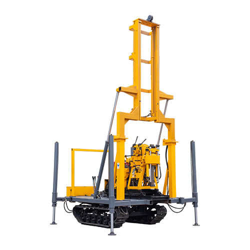 Буровая установка для скважин - HWL-230 - Shandong Hengwang Group Co., Ltd. - гусеничная / гидравлическая / пневматическая