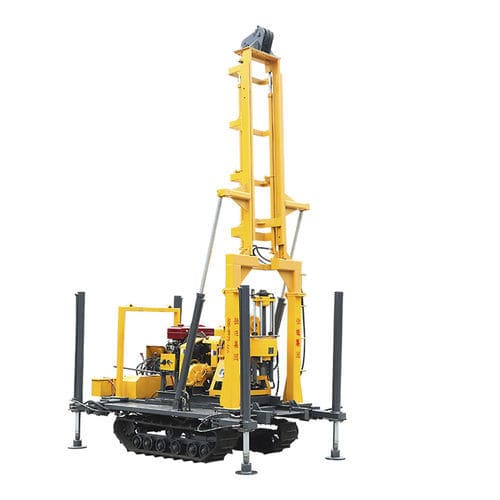 Буровая установка для каротажа - HWL-190 - Shandong Hengwang Group Co., Ltd. - для исследования / геотехническая / многофункциональная