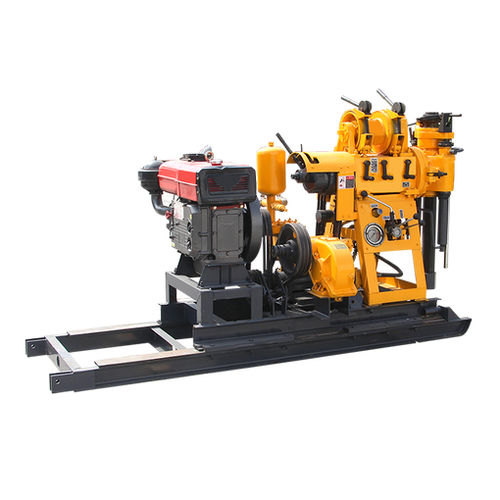 Буровая установка для каротажа - HW-190YY - Shandong Hengwang Group Co., Ltd. - для исследования / для скважин / поворотная