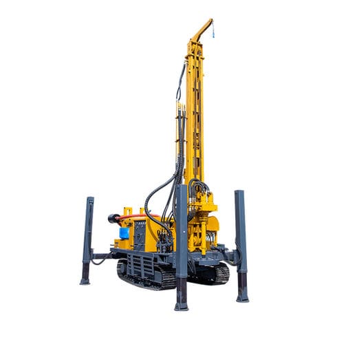Буровая установка для геотермического бурения - HQZ1000L - Shandong Hengwang Group Co., Ltd. - для скважин / гусеничная / поворотная