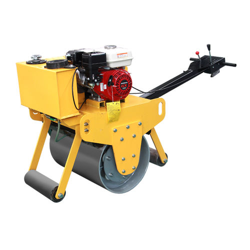 Одноцилиндровый каток - HW-450 - Shandong Hengwang Group Co., Ltd. - двухвальцовый / вибрационный / ручной