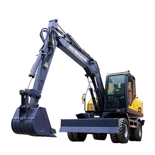 Колесный экскаватор - HWL-120 - Shandong Hengwang Group Co., Ltd. - промежуточный / дизельный / для шахт и карьеров