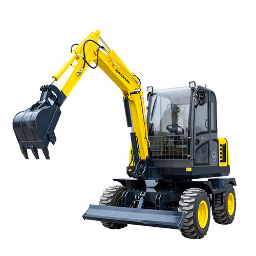 Колесный экскаватор - HWL-40 - Shandong Hengwang Group Co., Ltd. - промежуточный / дизельный / для строительной площадки