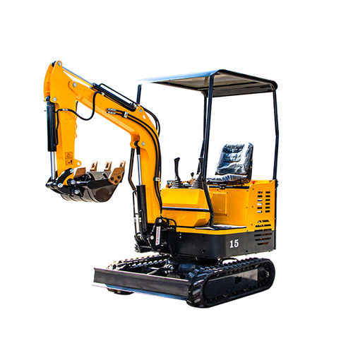 Многофункциональный экскаватор - HW-E15 - Shandong Hengwang Group Co., Ltd. - мини / гусеничный / дизельный