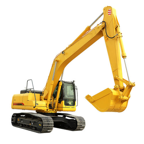 Тяжелый экскаватор - HW-300 - Shandong Hengwang Group Co., Ltd. - гусеничный / дизельный / для строительной площадки