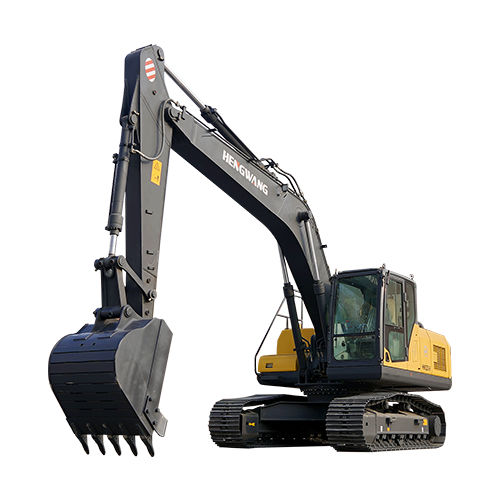 Тяжелый экскаватор - HW-220 - Shandong Hengwang Group Co., Ltd. - гусеничный / дизельный / для строительной площадки