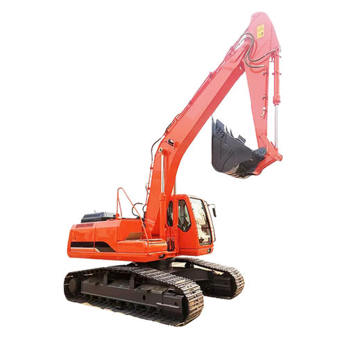 Промежуточный экскаватор - HW-150 - Shandong Hengwang Group Co., Ltd. - гусеничный / дизельный / для строительной площадки