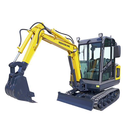 Многофункциональный экскаватор - HW-25 - Shandong Hengwang Group Co., Ltd. - мини / гусеничный / дизельный