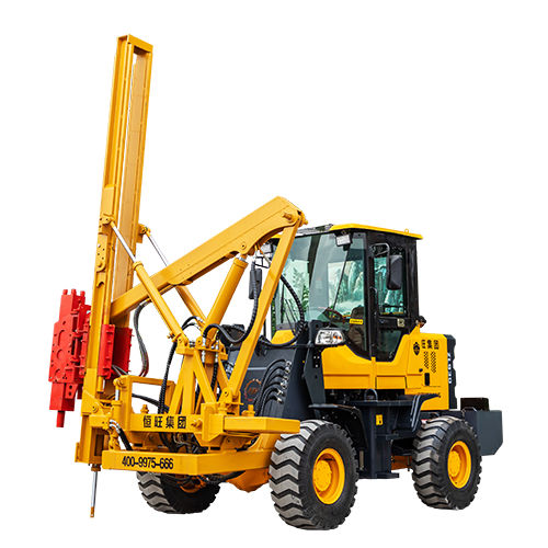 Гидравлический вибромолоток - HWH930ZD - Shandong Hengwang Group Co., Ltd. - для дорожных ограждений