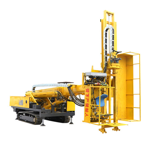 Буровая установка для соединительного якоря - 10m - Shandong Hengwang Group Co., Ltd. - для исследования / геотехническая / многофункциональная