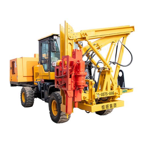 Гидравлический вибромолоток - HWH940ZQ - Shandong Hengwang Group Co., Ltd.
