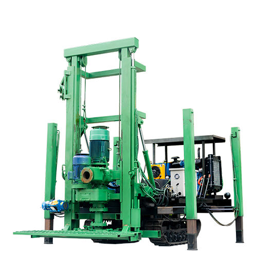 Буровая установка с обратной циркуляцией - 5 Rubber Track - Shandong Hengwang Group Co., Ltd. - для исследования / геотехническая / многофункциональная