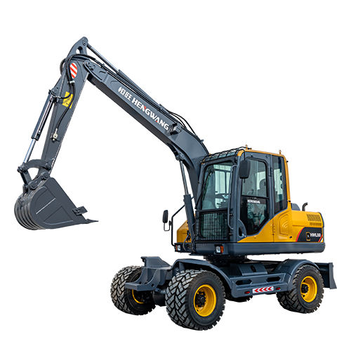 Колесный экскаватор - HWL80-6 - Shandong Hengwang Group Co., Ltd. - промежуточный / тяжелый / дизельный
