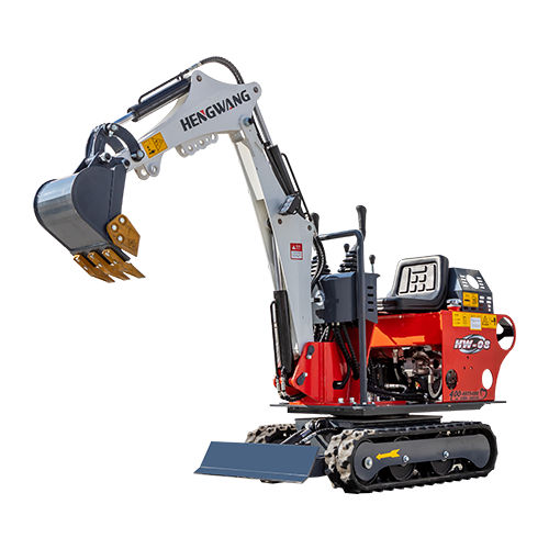 Многофункциональный экскаватор - HW-08 - Shandong Hengwang Group Co., Ltd. - мини / микро / гусеничный