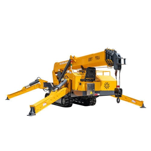 Гусеничный мини-кран - HW500  - Shandong Hengwang Group Co., Ltd. - телескопический / со стрелой / для подъема