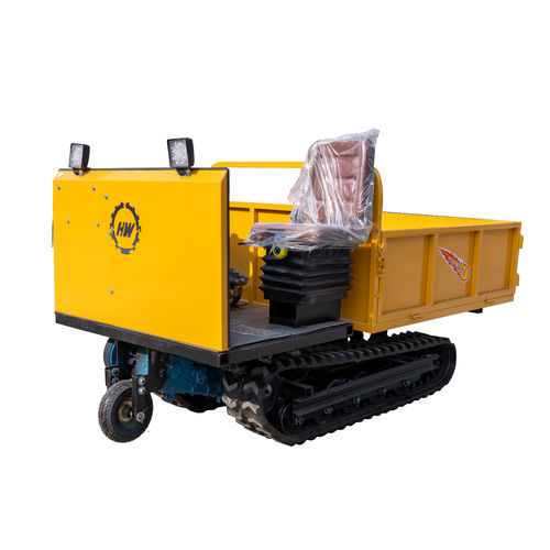 Гусеничный опрокидыватель - HW1800L - Shandong Hengwang Group Co., Ltd. - гидравлический / с подъемным ковшом / компактный