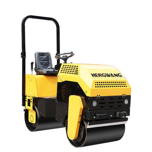 Вибрационный каток - HW-1T - Shandong Hengwang Group Co., Ltd. - тандем / двухвальцовый