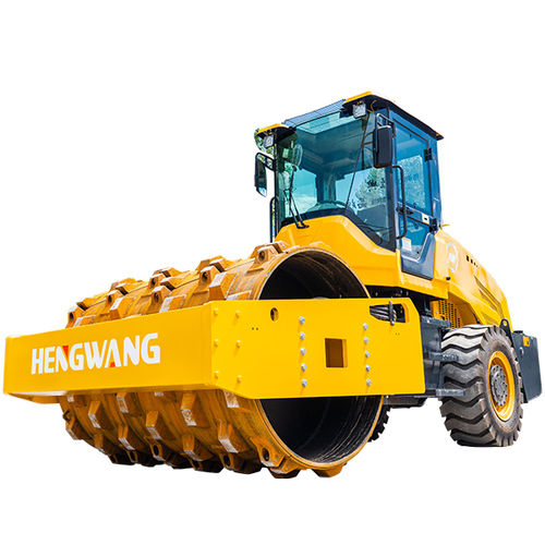 Вибрационный каток - HW-8T - Shandong Hengwang Group Co., Ltd. - тандем / одноцилиндровый