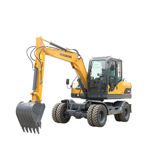 Колесный экскаватор - HWL80 - Shandong Hengwang Group Co., Ltd. - промежуточный / дизельный
