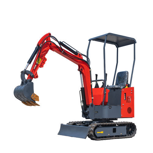 Многофункциональный экскаватор - HW-10 - Shandong Hengwang Group Co., Ltd. - мини / гусеничный / дизельный
