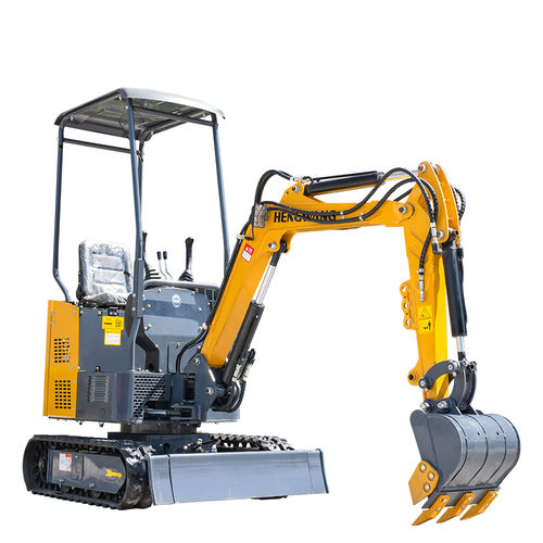 Многофункциональный экскаватор - HW-E12 - Shandong Hengwang Group Co., Ltd. - мини / гусеничный / дизельный