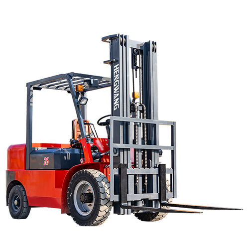 Дизельный вилочный погрузчик - HW-2.6T - Shandong Hengwang Group Co., Ltd. - с местом для сидения водителя / компактный / 4-колесный