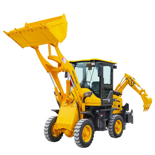 Шарнирный экскаватор-погрузчик - HW08-12 - Shandong Hengwang Group Co., Ltd. - компактный / дизельный