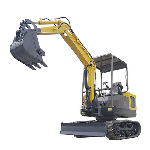 Экскаватор мини - HW-18S - Shandong Hengwang Group Co., Ltd. - гусеничный / дизельный / для строительной площадки