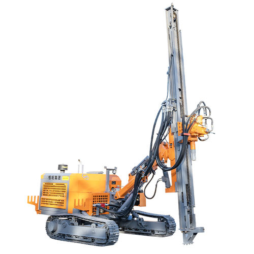 Погружная буровая установка - HW920ST - Shandong Hengwang Group Co., Ltd. - многофункциональная / для взрывных скважин / гусеничная