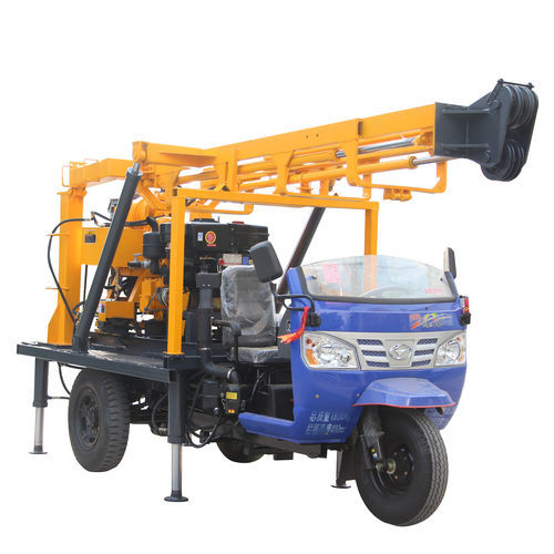 Буровая установка для скважин - HW230L - Shandong Hengwang Group Co., Ltd. - многофункциональная / для глубокого бурения / на грузовике