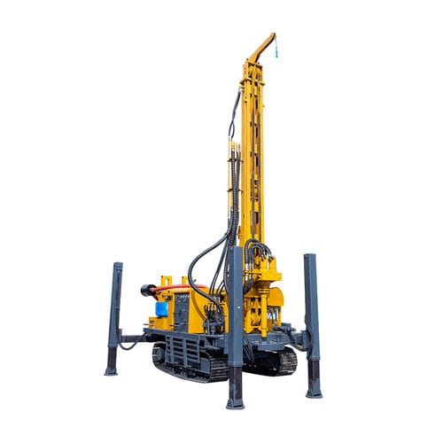 Геотехническая буровая установка - HQZ500L - Shandong Hengwang Group Co., Ltd. - многофункциональная / для геотермического бурения / для скважин