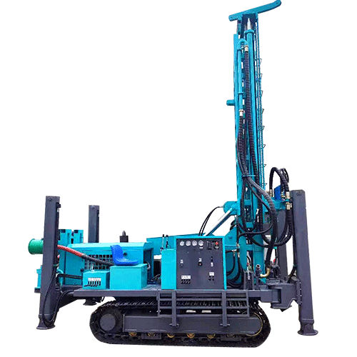 Буровая установка для скважин - HQZ-600L - Shandong Hengwang Group Co., Ltd. - гусеничная / поворотная / гидравлическая