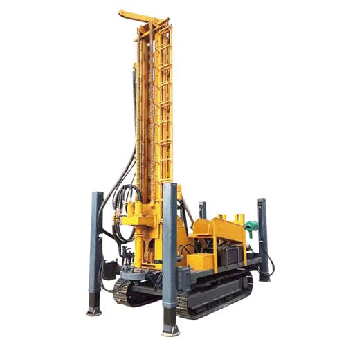 Буровая установка для скважин - HQZ-800L - Shandong Hengwang Group Co., Ltd. - гусеничная / поворотная / гидравлическая