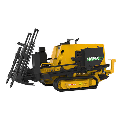 Горизонтальная направленная буровая установка - HWF50 - Shandong Hengwang Group Co., Ltd. - для исследования / стабилизационная / многофункциональная
