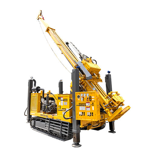 Буровая установка для каротажа - HW-YDX-1500 - Shandong Hengwang Group Co., Ltd. - для исследования / гусеничная / поворотная