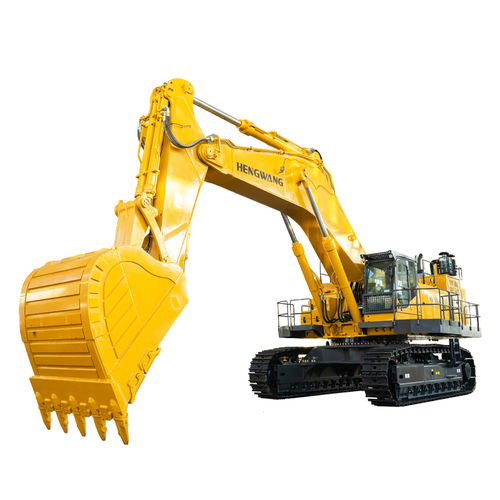 Тяжелый экскаватор - HW-1300 - Shandong Hengwang Group Co., Ltd. - гусеничный / дизельный / для строительной площадки