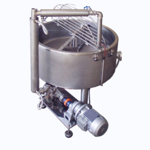 Machine de fusion для шоколада - Mod. Professional - BAÑADORAS GUTSENS GUBA S.L. - с насосом